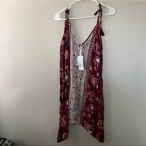 NWT Tiare Hawaii Mini Floral Dress